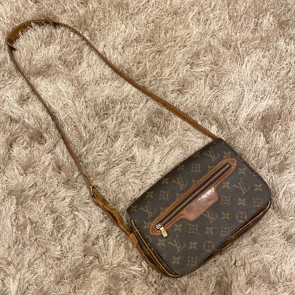 Authentic Louis Vuitton St. Germain Crossbody